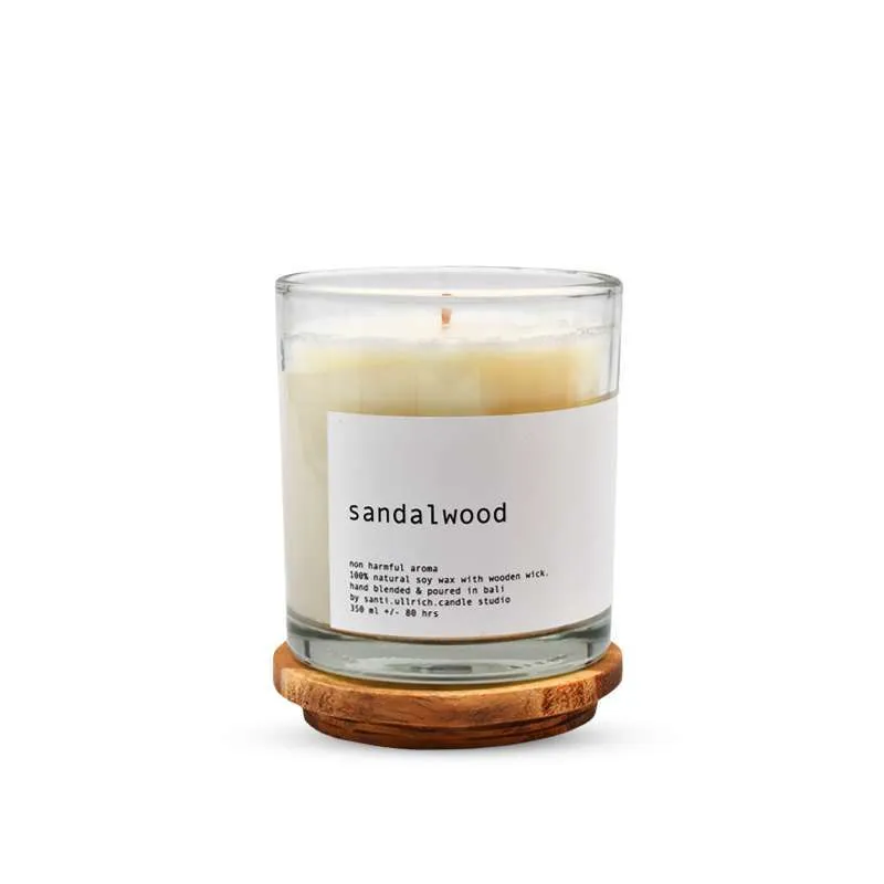 Candle Sandalwood by Sun Co
