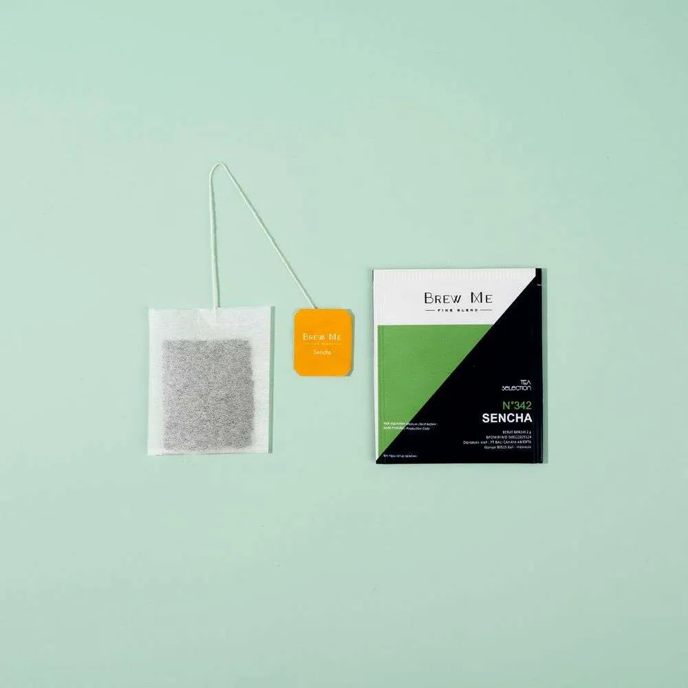 Sencha Tea Bag Box