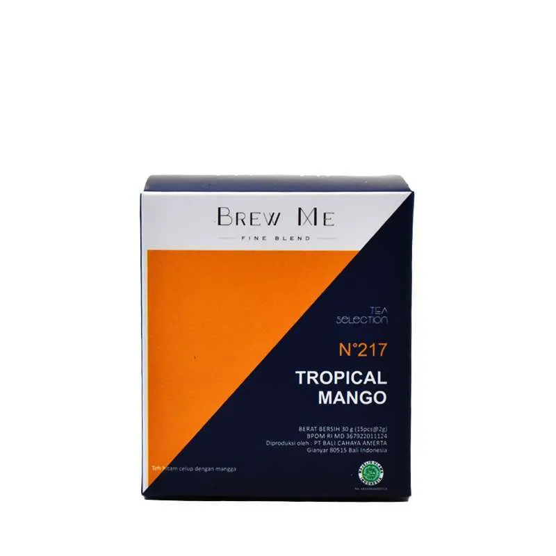 Chamomile Mint Tea Tin