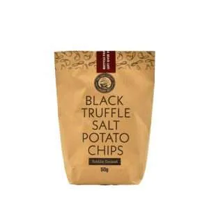 Potato Chips Black Truffle Salt by van landa