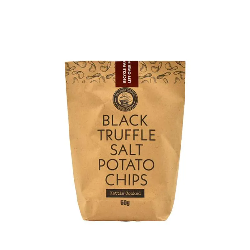 Potato Chips Black Truffle Salt by van landa