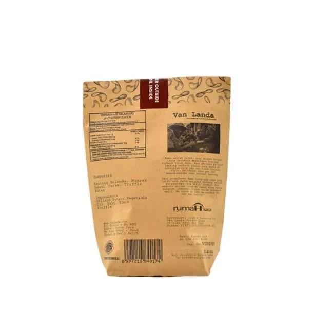 Potato Chips Black Truffle Salt by van landa