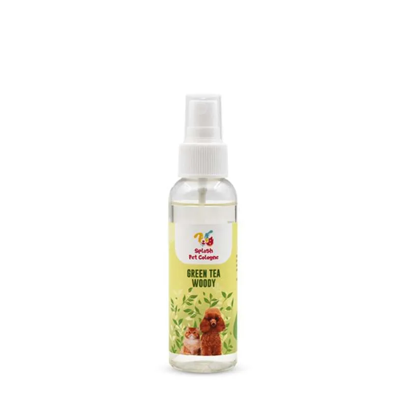 Splash Pet Cologne - Greentea Woody