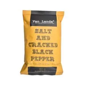 Potato Chips Salt and Black Pepper by VAn LAnda