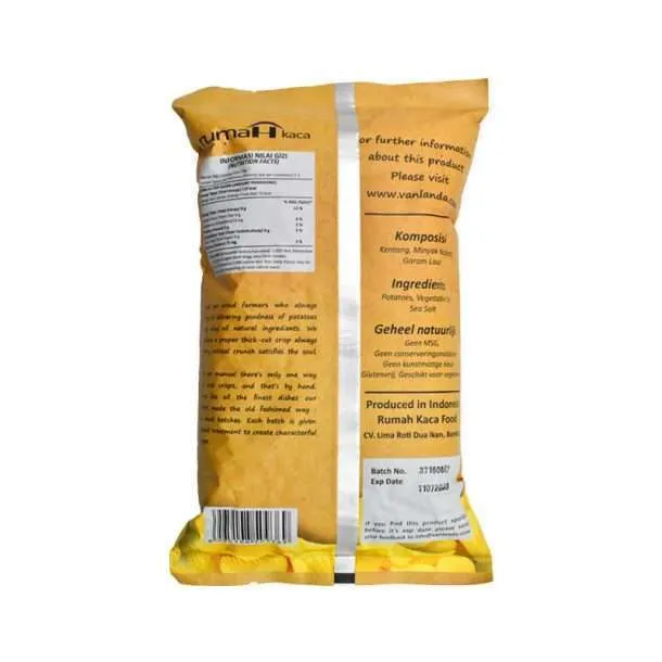 Potato Chips Original Sea Salt by VAn LAnda