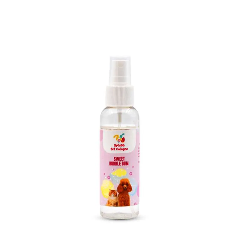 Splash Pet Cologne - Sweet Bubble Gum for Pet