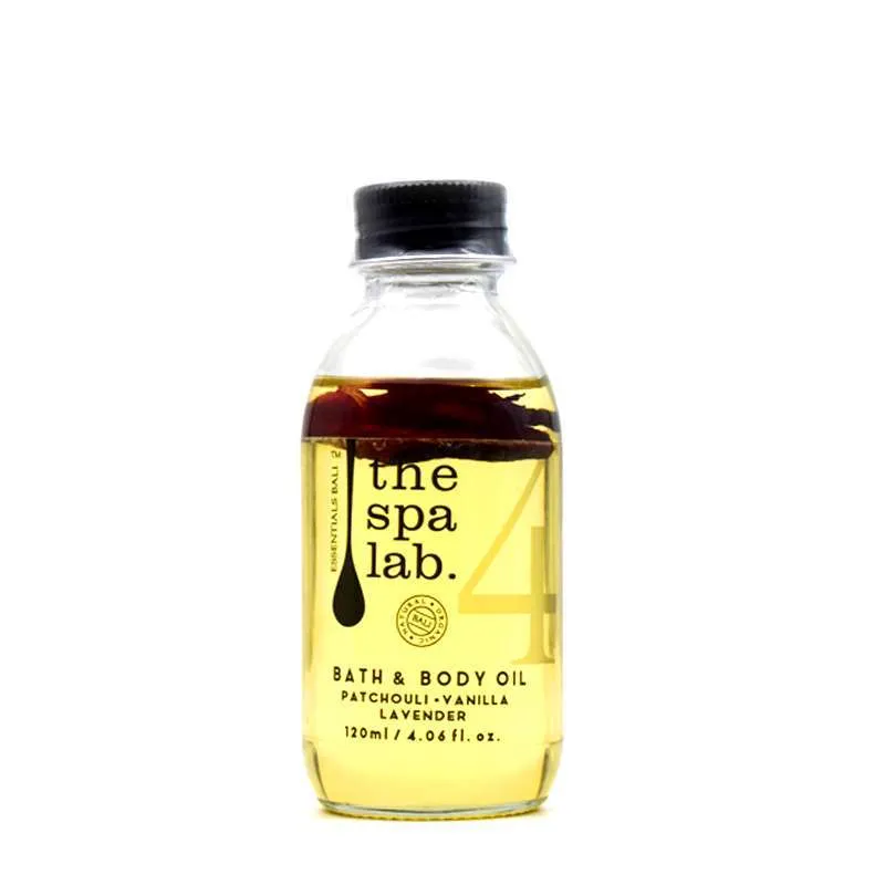 Bath & Body Oil Patchouli Vanilla Lavender