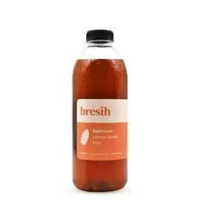 bathroom lemon grass bresih