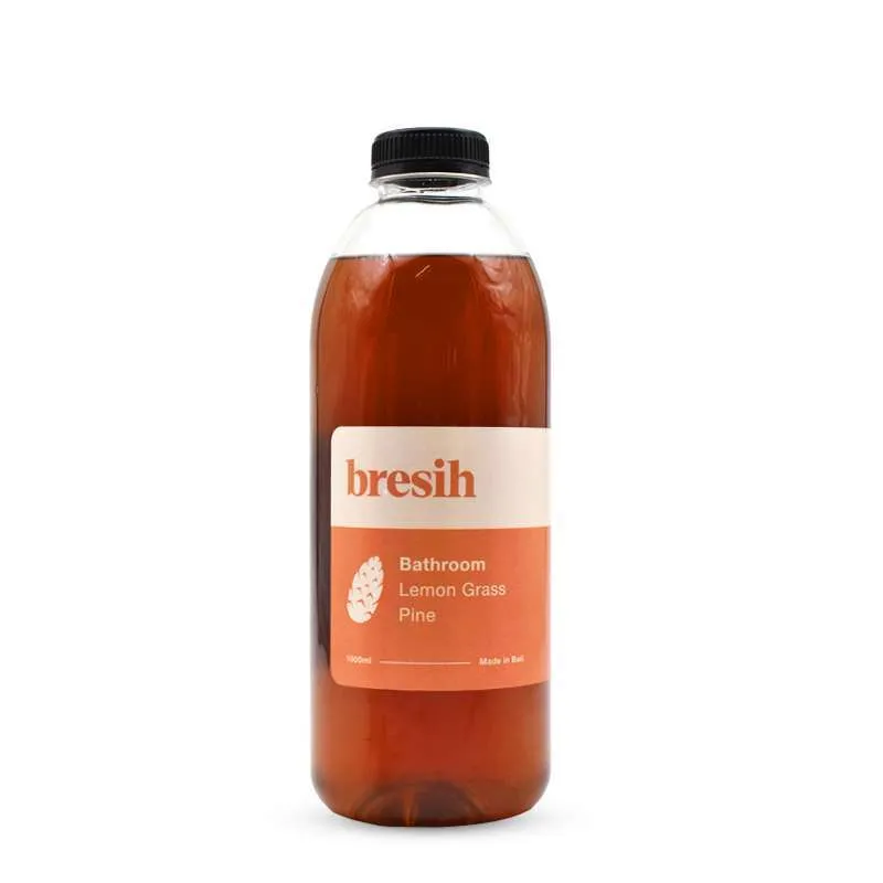 bathroom lemon grass bresih