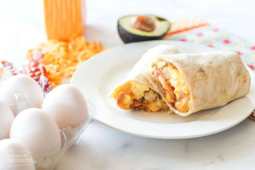 easy breakfast burrito