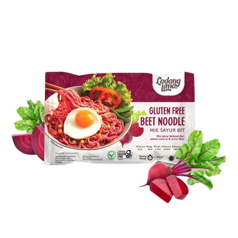 Gluten Free Beetroot Noodle
