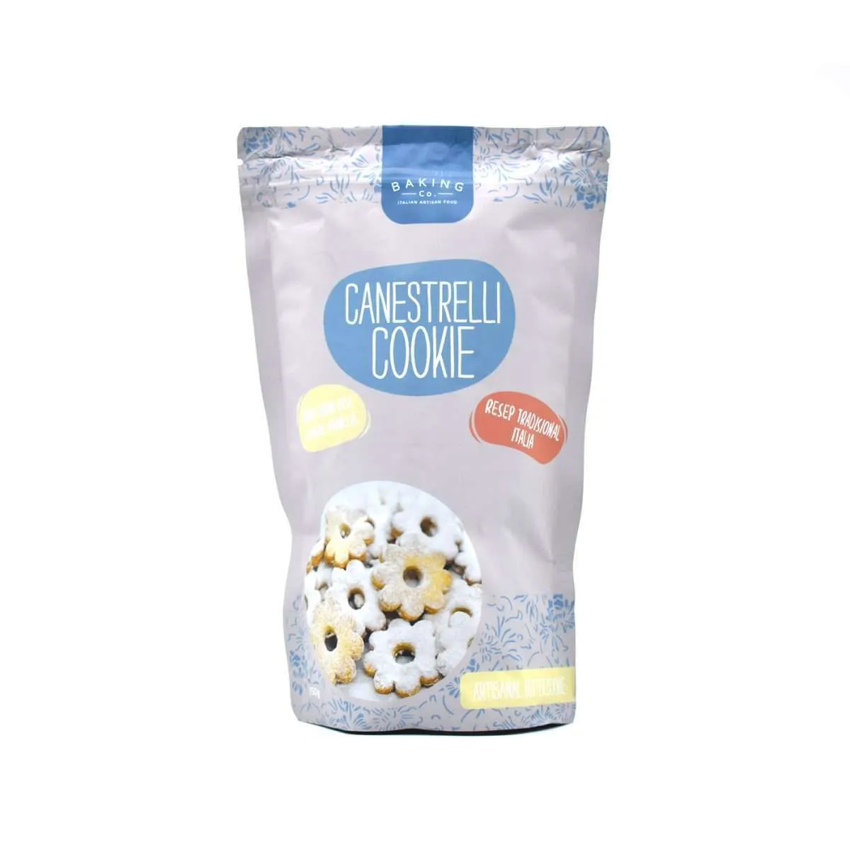 bakin Co Canestrelli Cookie
