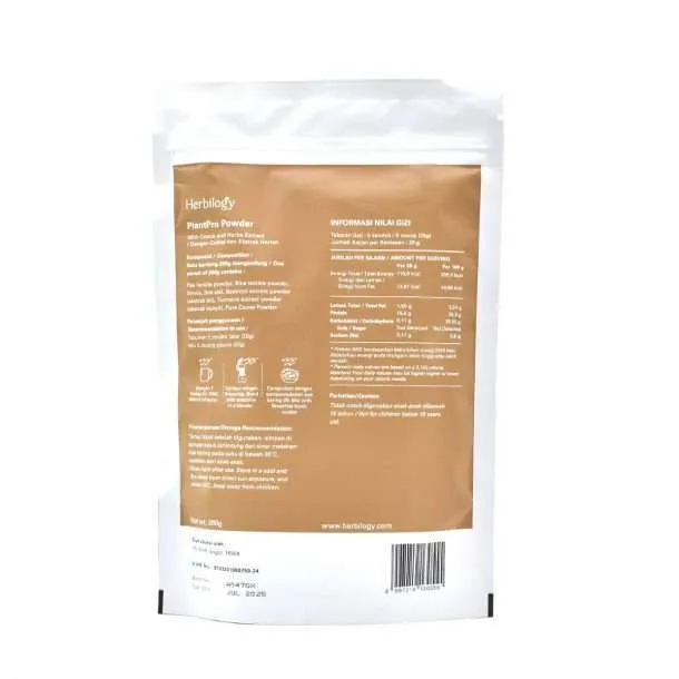 Plantpro Vanilla Powder