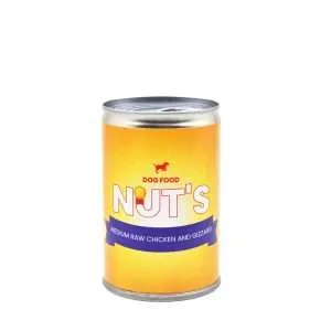 Pet Food, Chicken and Gizzard. Supplier : Nuts Pet Food