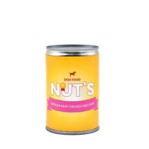 Dog Food Medium Raw Chicken and Liver