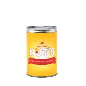 Dog Food Chicken with Tuna Gravy