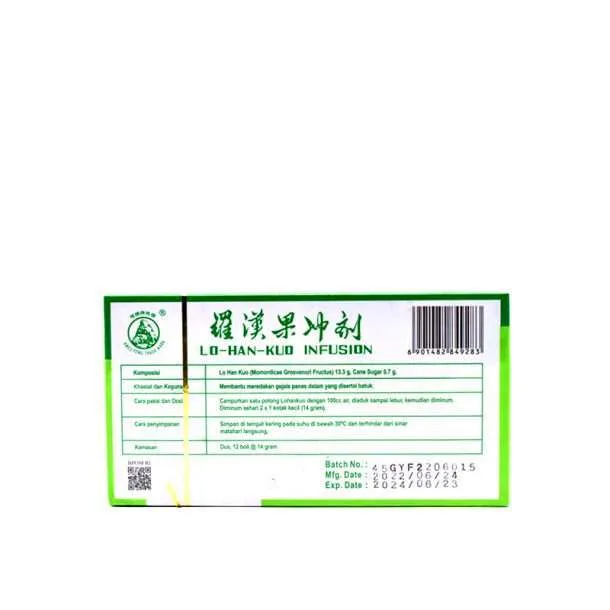 lo-han-kuo infusion