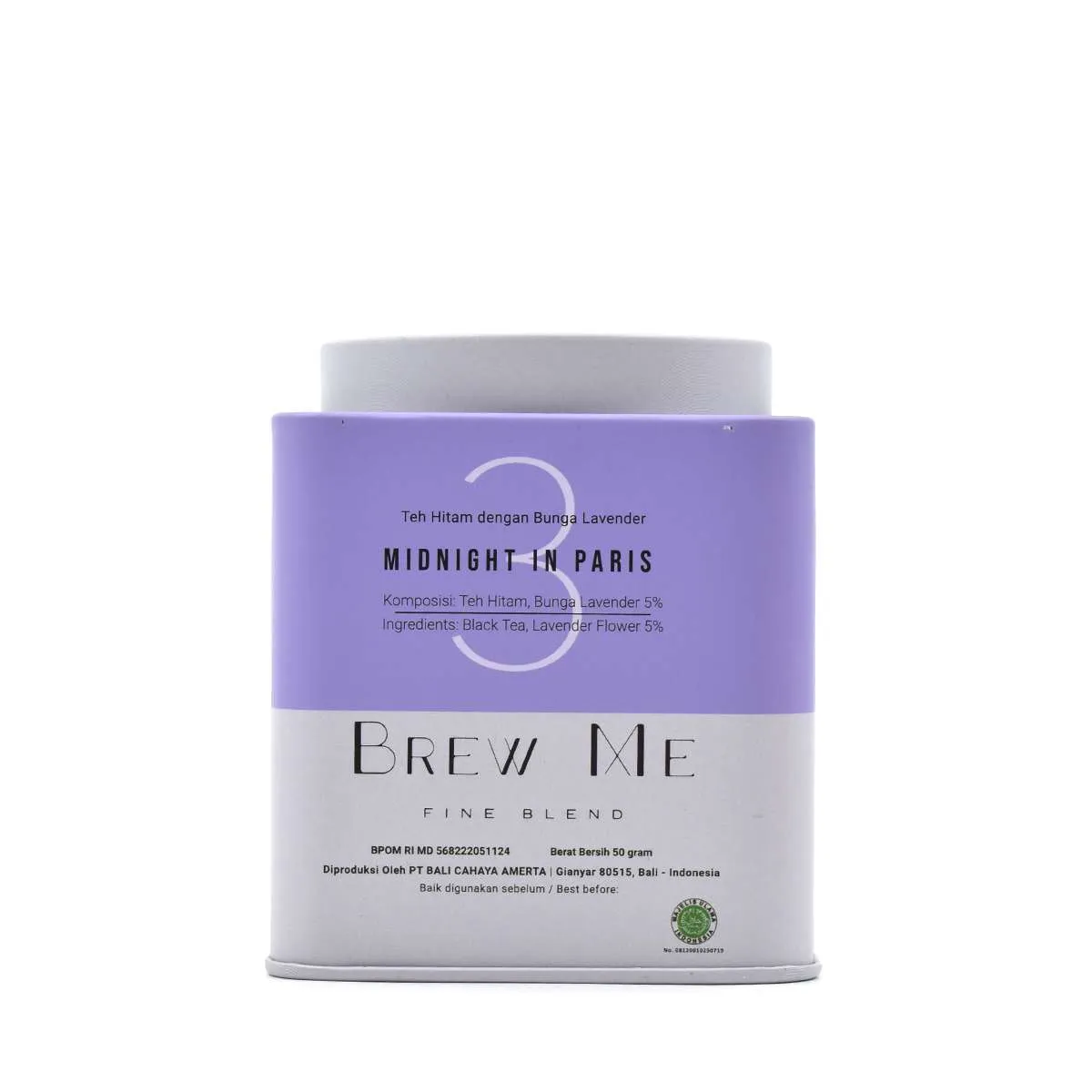 Midnight in Paris Tea Tin