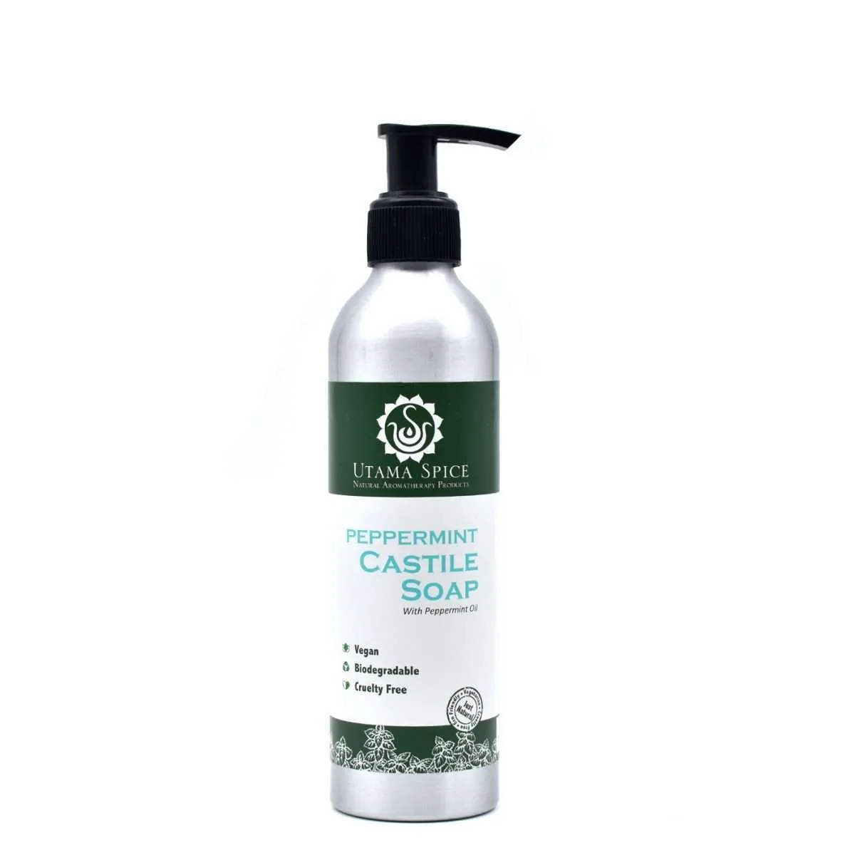Castile Soap Peppermint Aluminium from utama spice