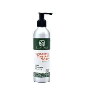 Castile Soap Tangerine Aluminium utama spice