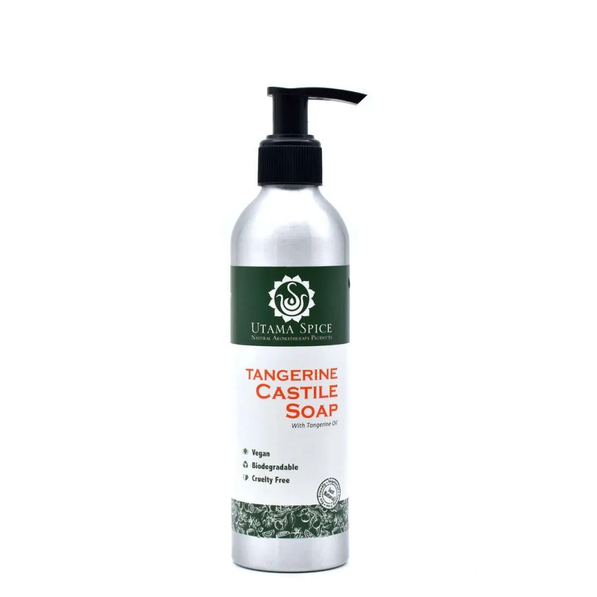 Castile Soap Tangerine Aluminium utama spice