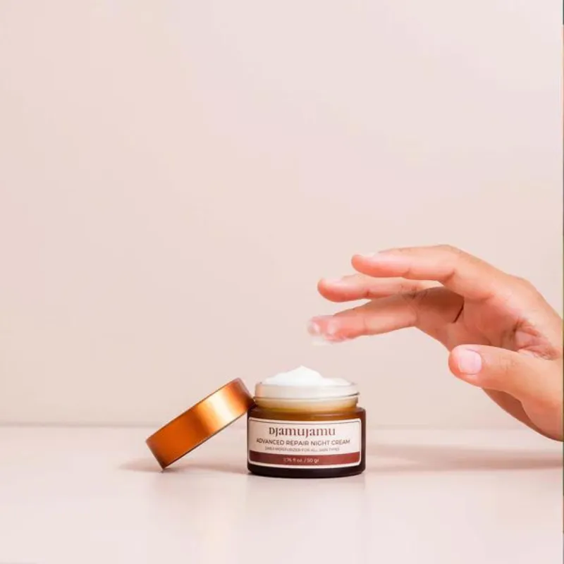 Advanced Repair Night Cream from Djamujamu