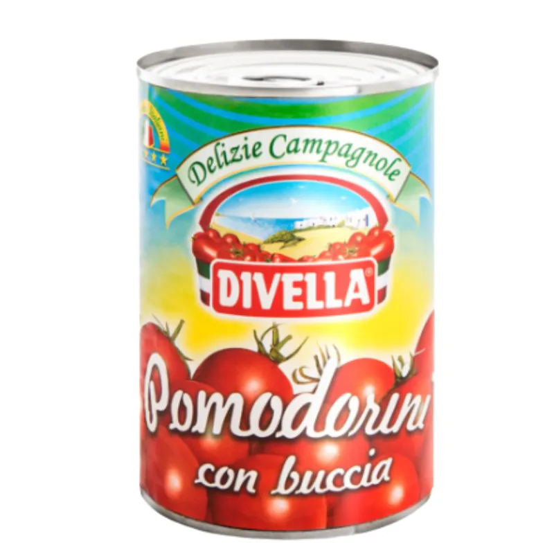 Pomodorini Con Buccia