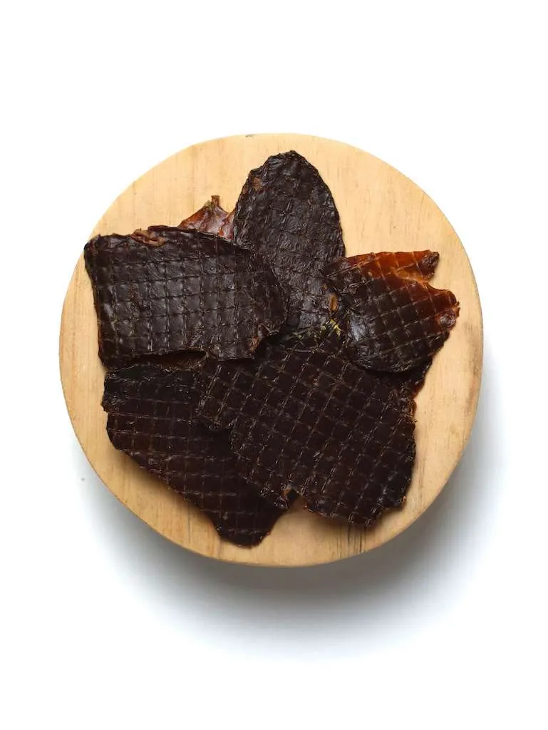 Origo Dehydrated Beef Liver Jerky