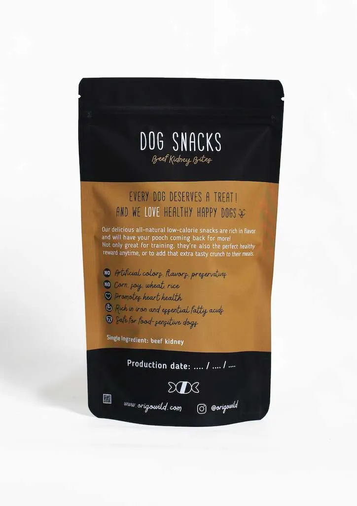 Origo Dehydrated Beef Kidney Bites
