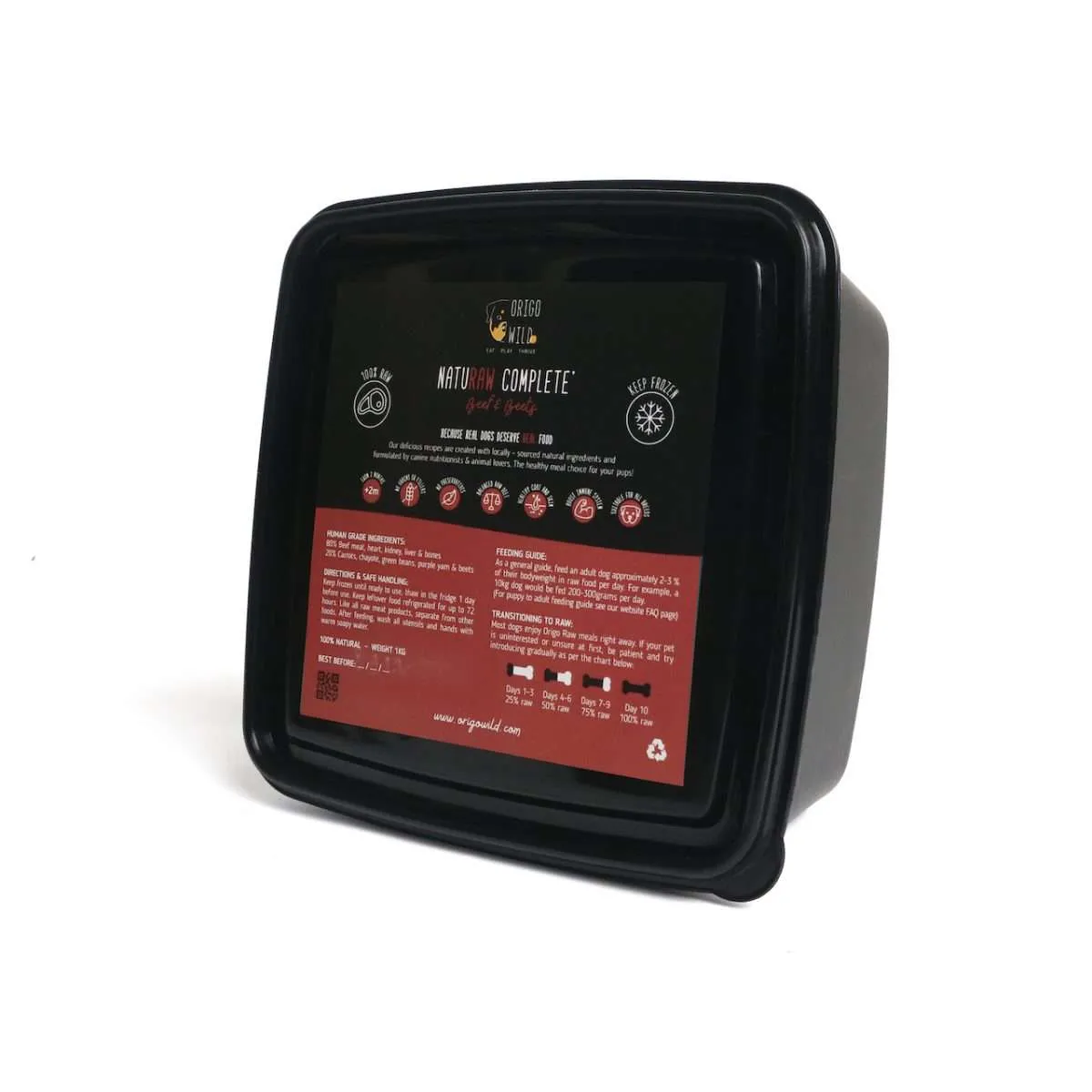 Origo Naturaw Beef and Beets