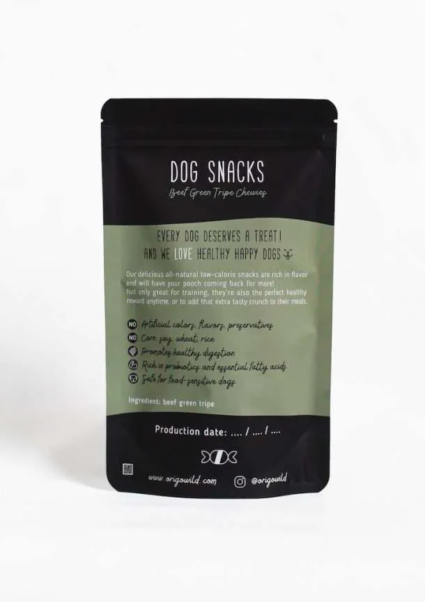 Origo Dehydrated Green Tripe Chewy