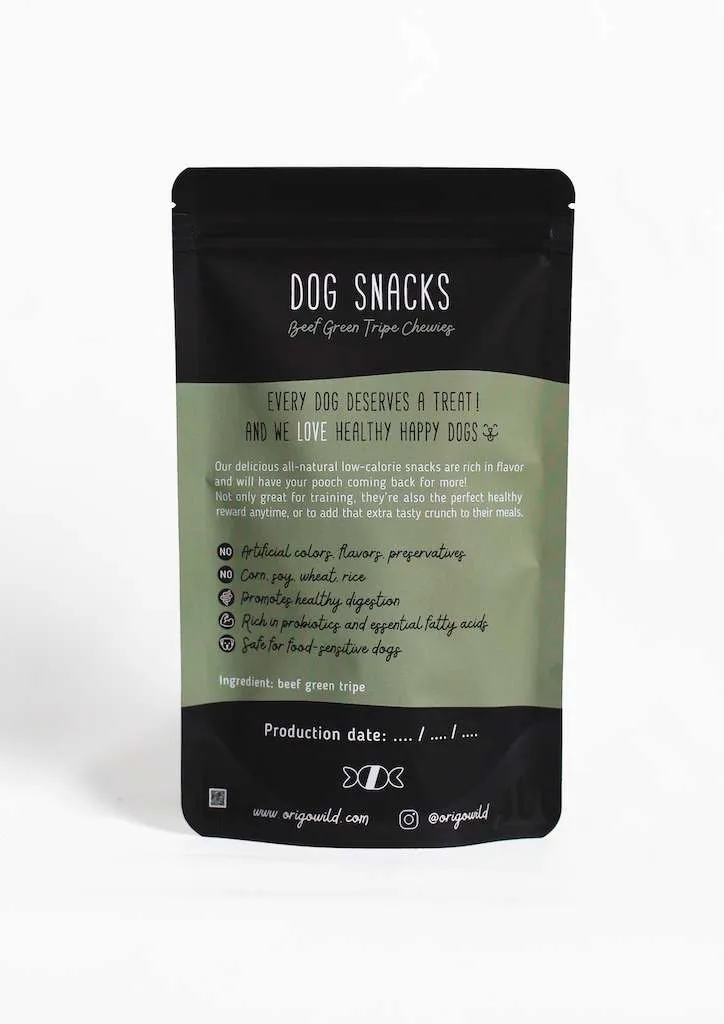 Origo Dehydrated Green Tripe Chewy