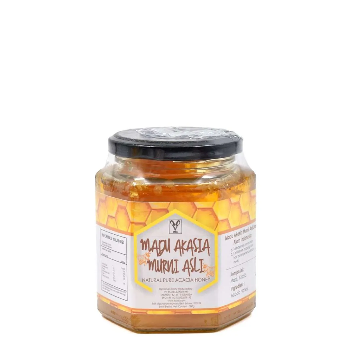 Acacia Honey with Honeycomb