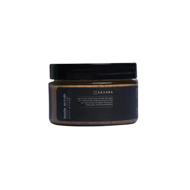 savara Body Scrub Coffee