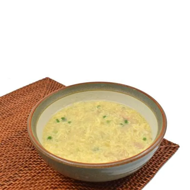 Egg Drop Chicken Soup
