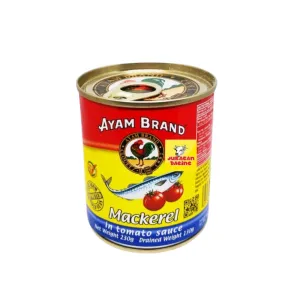 Ayam Brand Mackarel Bulat 230g