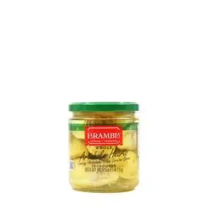 artichoke hearts scaled from La Rambla