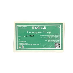 BAA Frangipani Soap Bar 110 g