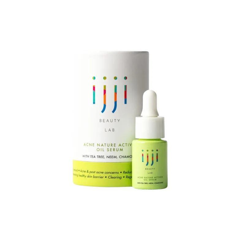 Ijji Acne Nature Actives Oil Serum from Ailia