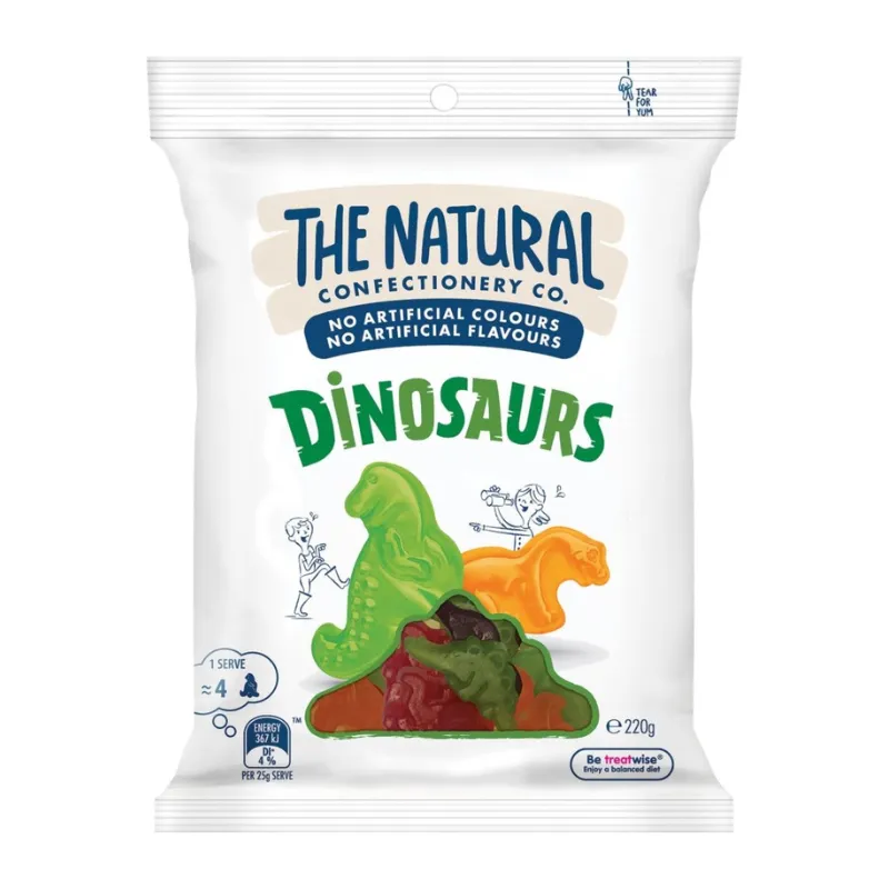 TNCC Jelly Babies from The Natural Confectionery Co.