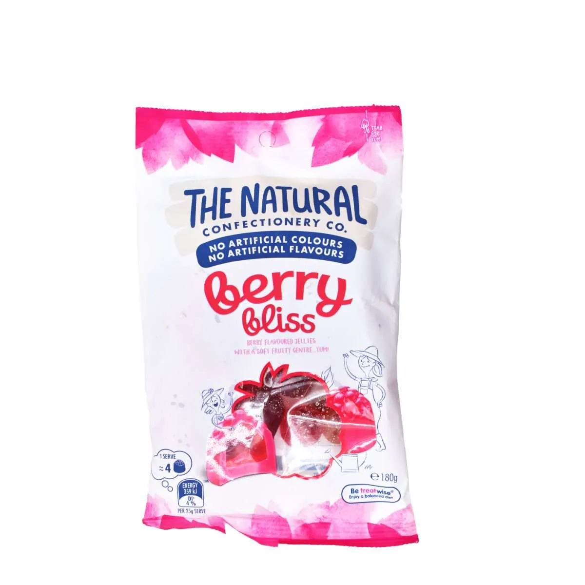 TNCC Berry Bliss from The Natural Confectionery Co