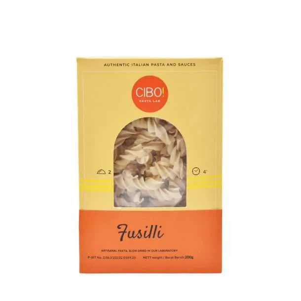 Fussili Dry