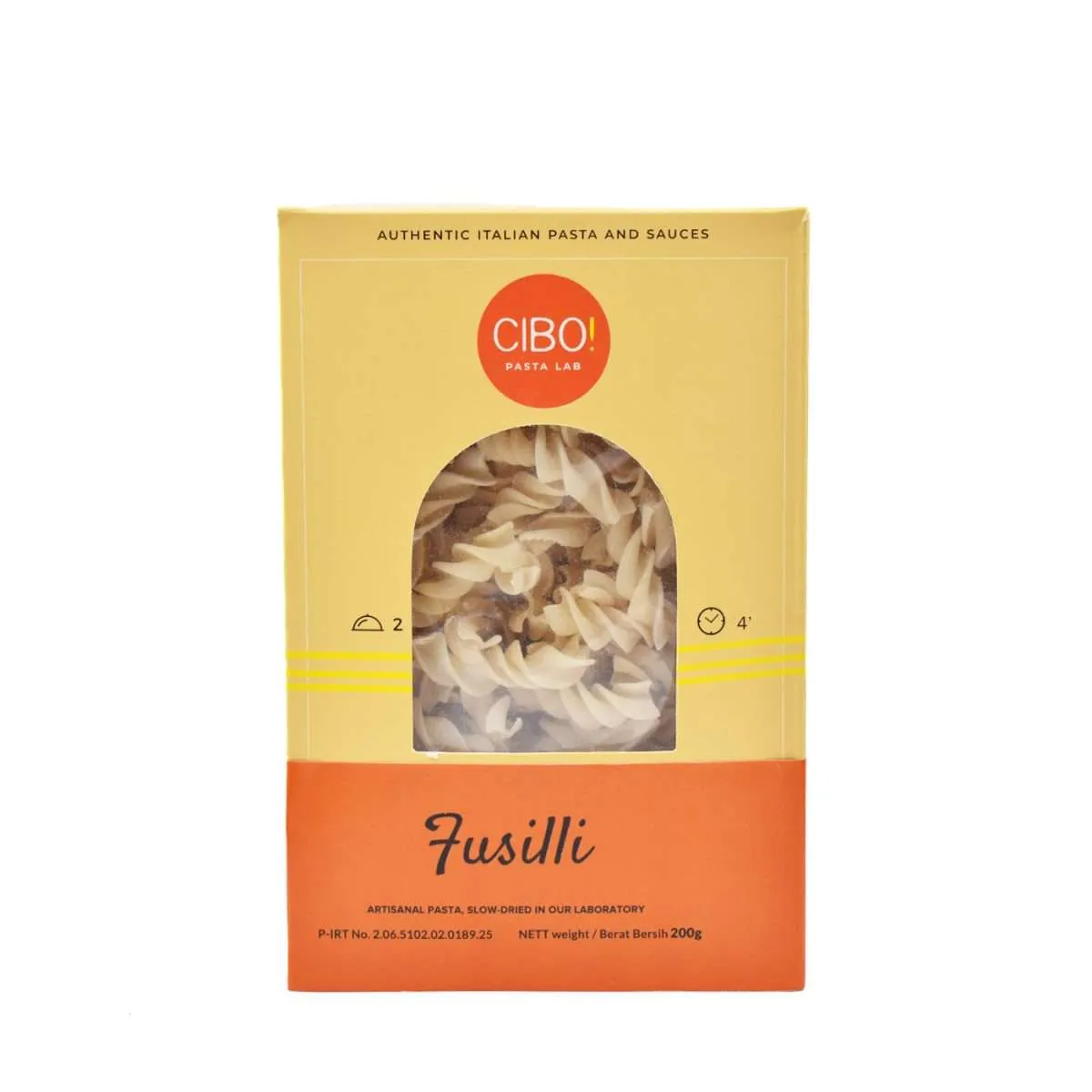 Fussili Dry