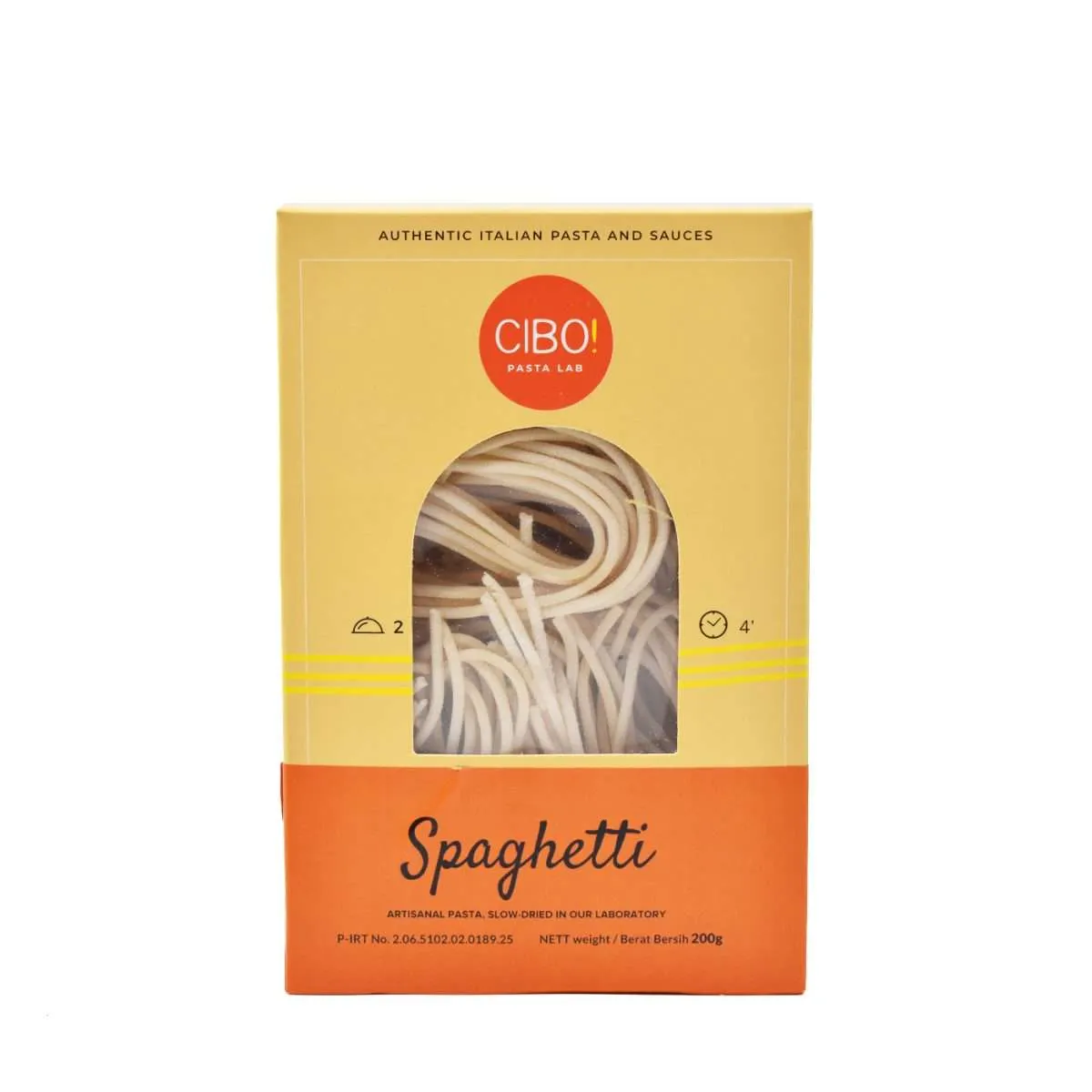 Spaghetti Dry
