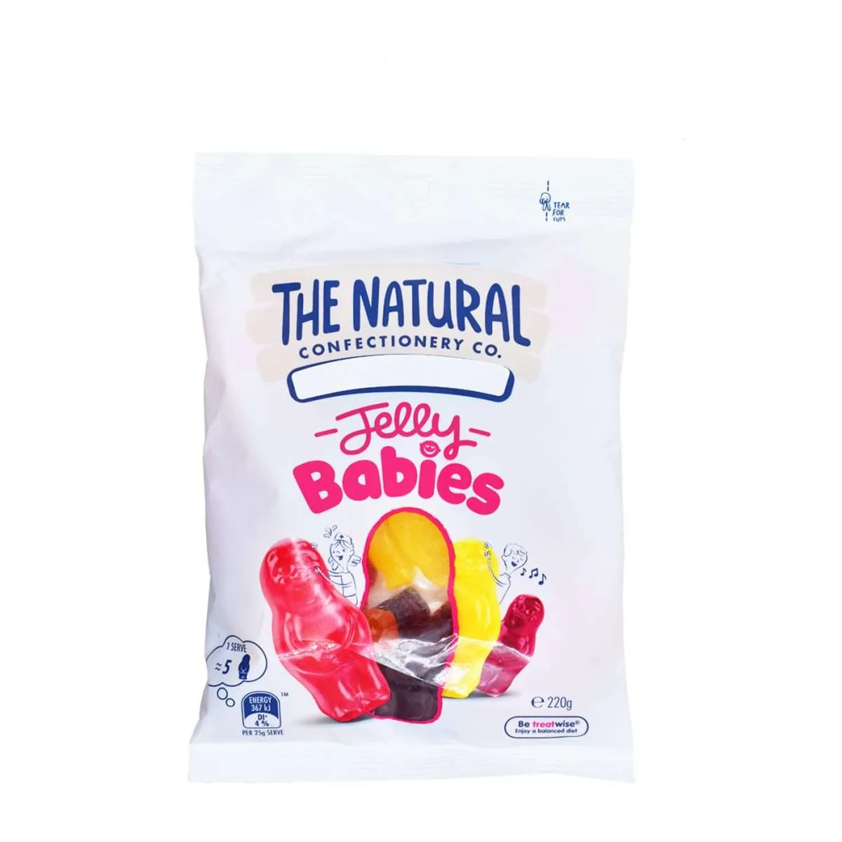 TNCC Jelly Babies