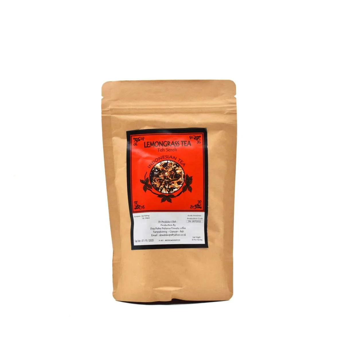 Lemongrass Tea from Dewata Coffee