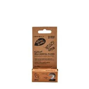 Natural Silk Dental Floss Refill from Demi Bumi