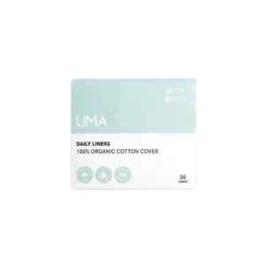 Organic Daily Liners from Uma
