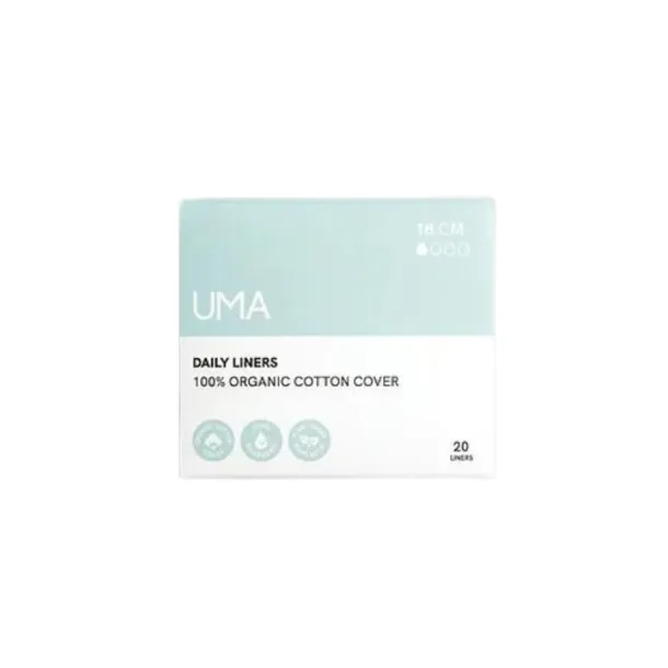 Organic Daily Liners from Uma