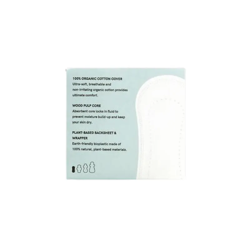 Organic Daily Liners from Uma